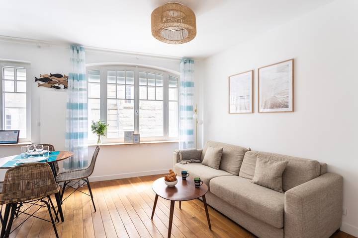 Gîte pour 4 personnes dans La Demeure de Corsaire