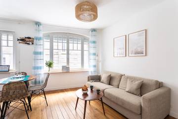 Gîte pour 4 personnes dans Plage Du Bon Secours Saint Malo