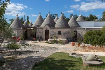 Trullo per 2 Persone in Locorotondo, Valle D'Itria, Foto 2
