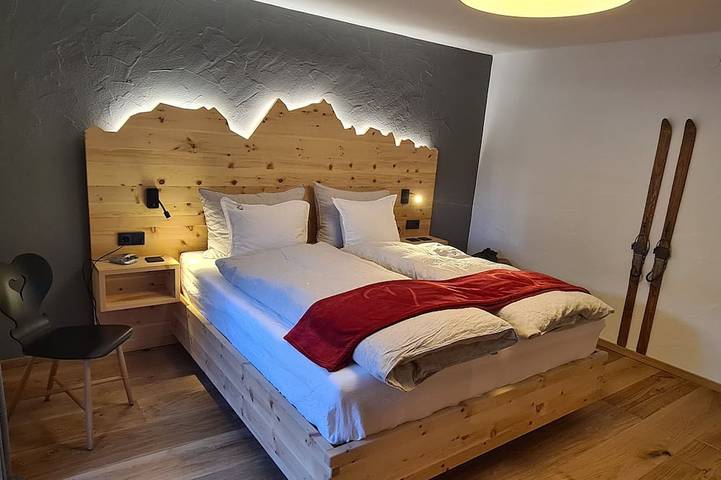Bauernhof für 2 Personen, mit Balkon und Garten in Grainau
