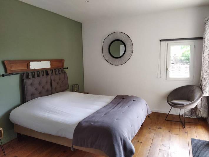 Maison d’hôte pour 2 personnes, avec Terrasse ainsi que Jardin et Piscine à Saint-Nazaire-d'Aude