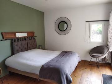 Maison d’hôte pour 2 personnes, avec terrasse ainsi que piscine et jardin à Saint-Nazaire-d'Aude