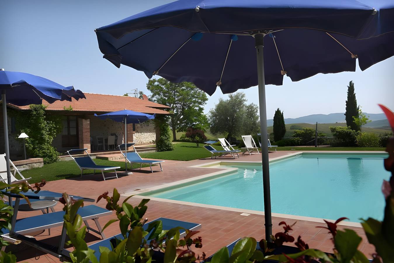 Geheel appartement, Appartement 'Azzurro La Valle Del Sole' met Uitzicht op de Bergen en Wi-Fi in Castiglione d'Orcia region, Val d'Orcia