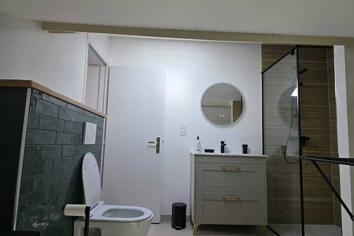 Appartement entier, Charmant appartement neuf à l'étage d'une maison in Hendaye, Région de Bayonne