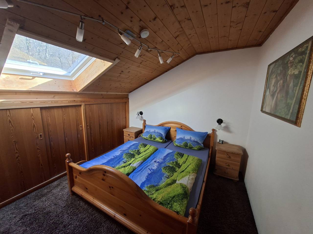 Ganze Ferienwohnung, Ferienwohnung "am Wandei" - Ferienwohnung am Wandei für 2 Personen, mit Balkon in Bischofswiesen, Berchtesgadener Alpen