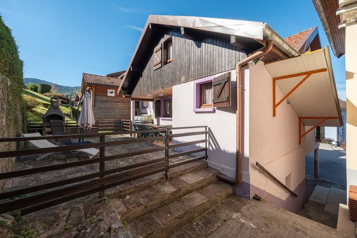Gîte pour 6 personnes, avec Balcon et Jardin