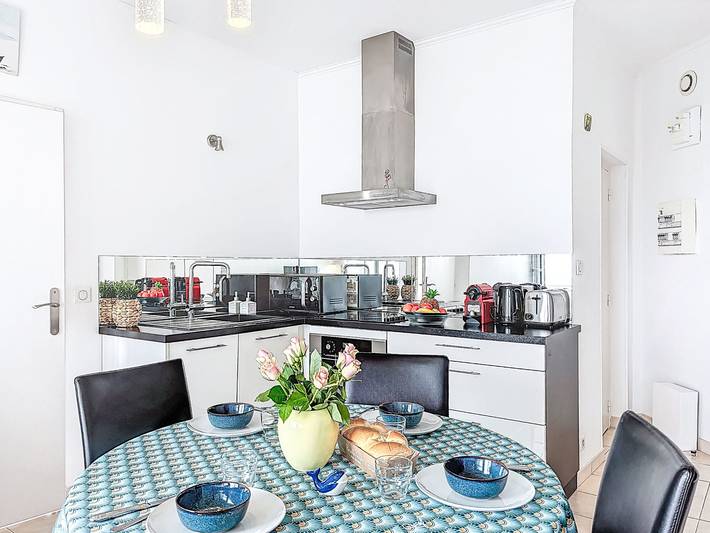 Gîte pour 4 personnes, avec balcon dans Plage du Point-Zéro - 3