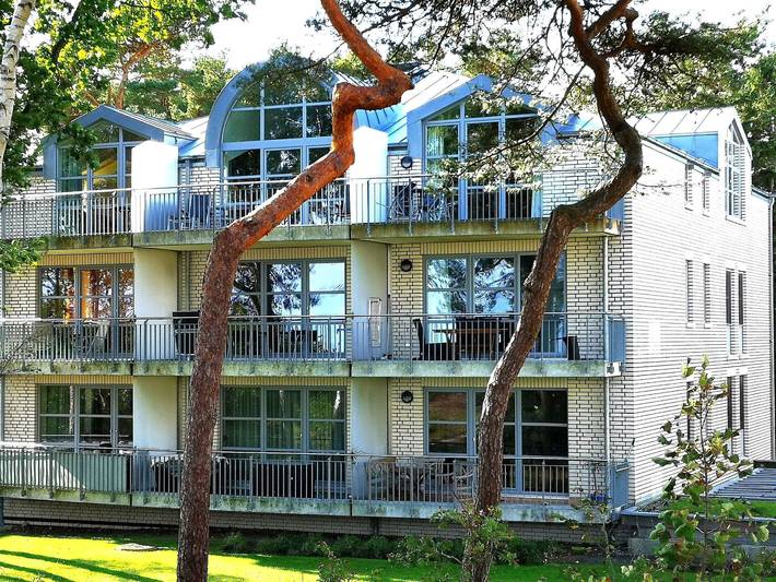 Apartamento de vacaciones para 4 personas, con balcón - 1