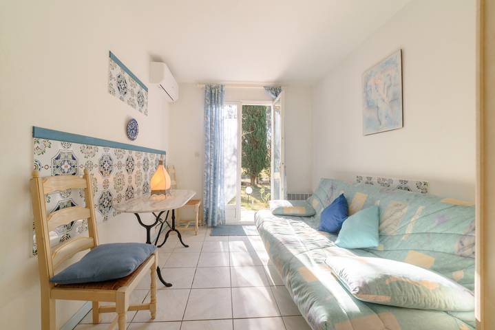 Chambre d’hôte pour 3 personnes, avec jardin, animaux acceptés dans le Languedoc-Roussillon