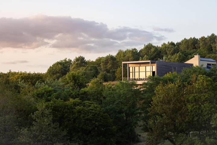 Hôtel pour 2 personnes, avec piscine et jardin à Cournon (Morbihan)