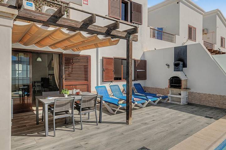 Ferienhaus für 4 Personen, mit Balkon in Playa Blanca - 4