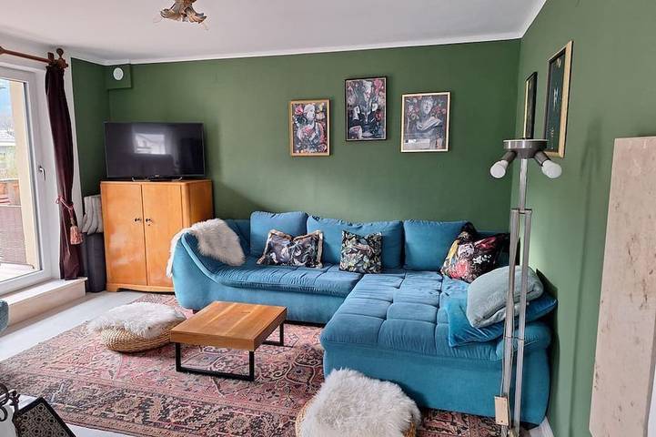 Ferienwohnung für 6 Personen, mit Balkon