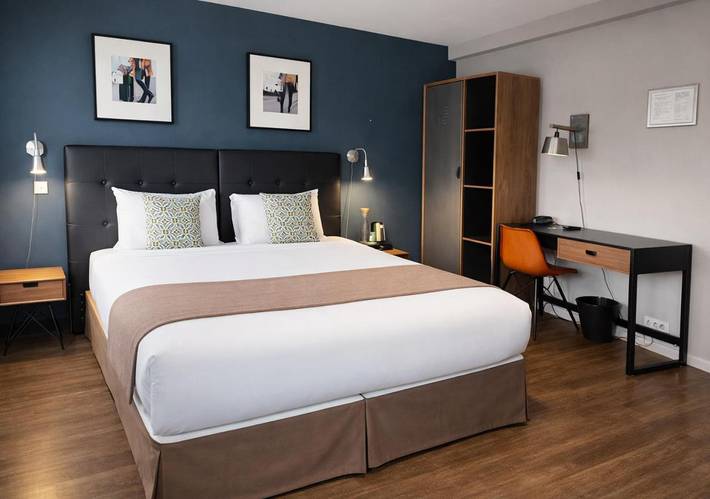 Hôtel pour 5 personnes, avec jardin