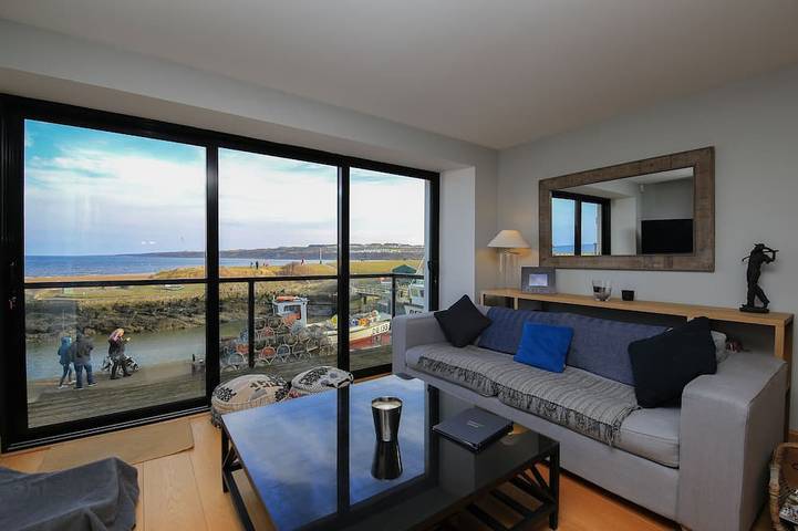 Log cabin for 6 people in St Andrews