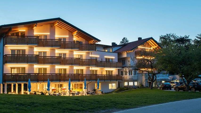 Location de vacances pour 4 personnes, avec jardin et vue, adapté aux familles au Tegernsee