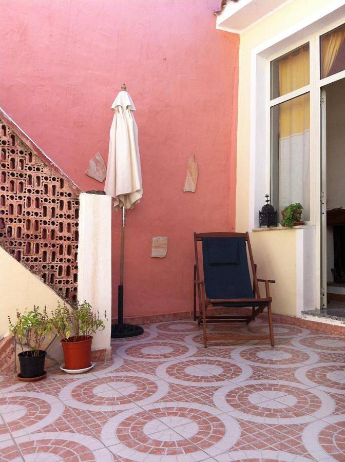 Traditional Sardinian house in San Vito, Cagliari Provinz