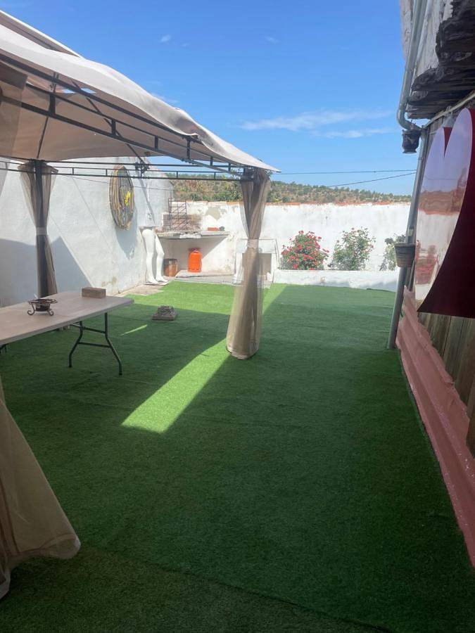 Casa de vacaciones para 6 personas, con vistas y jardín en Serranía Baja - 3