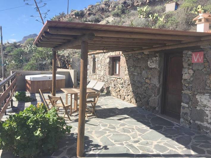 Casa rural para 3 personas, con jardín y vistas en Gran Canaria - 3