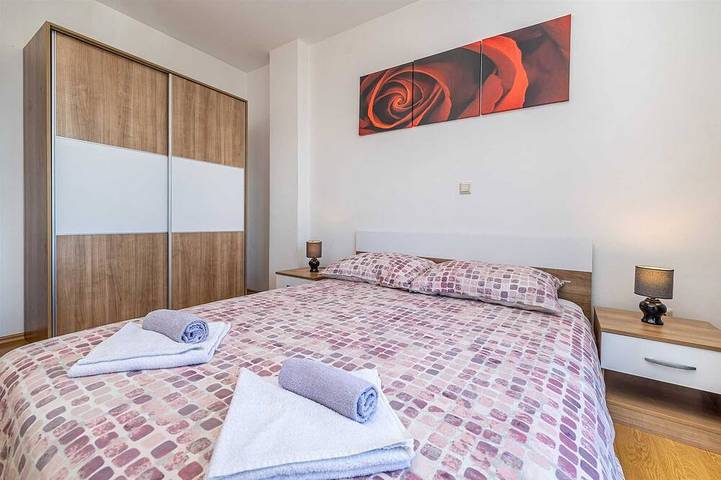 Ganze Wohnung, Wohnung Stara Baška in der Nähe des Meeres in Punat, Krk