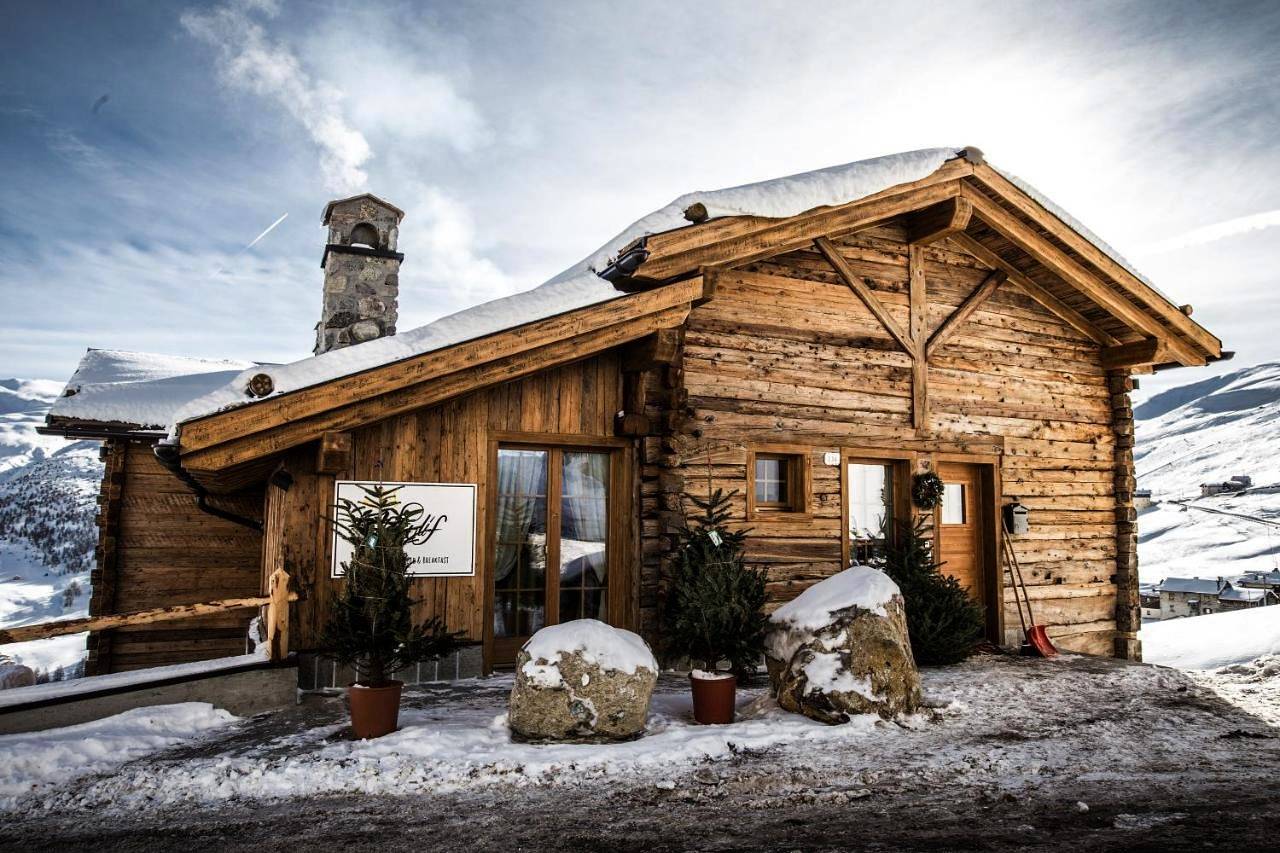 Al Solìf in Livigno, Parco Nazionale dello Stelvio