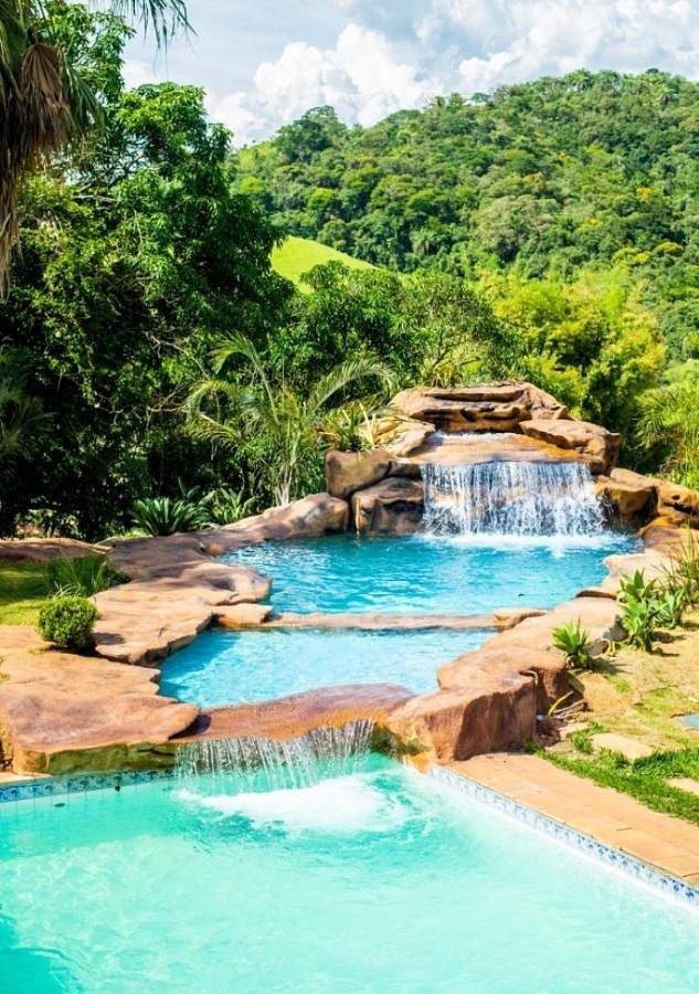 Villa para 4 pessoas, com piscina e terraço e ainda jardim and sauna em Brumadinho