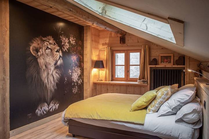 Gîte pour 12 personnes, animaux acceptés dans Col des Aravis - 3