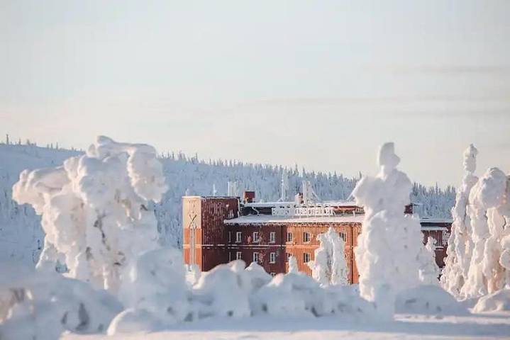 Hotell för 2 Personer, med bastu och terass, med husdjur - 1