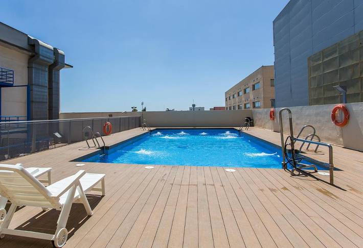 Apartamento de vacaciones para 7 personas, con piscina y terraza - 1