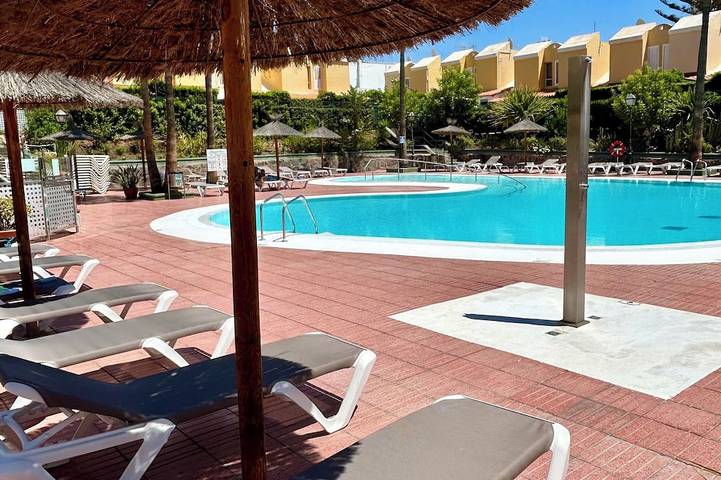 Bungalow para 4 personas, con piscina en Sonnenland