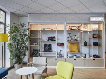 Location de vacances pour 2 personnes, avec vue à Ivry-sur-Seine