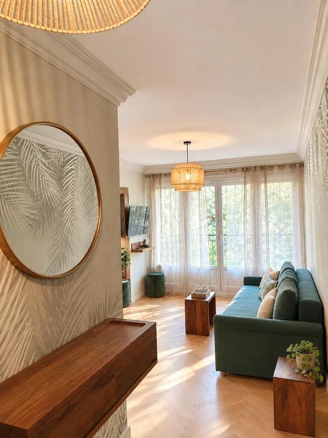 Appartement de vacances pour 5 personnes, avec balcon et vue - 1