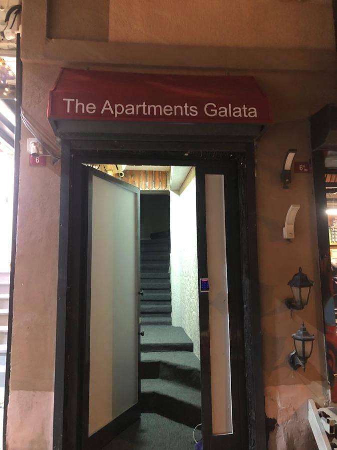 The Apt Galata in Beyoğlu, Estambul