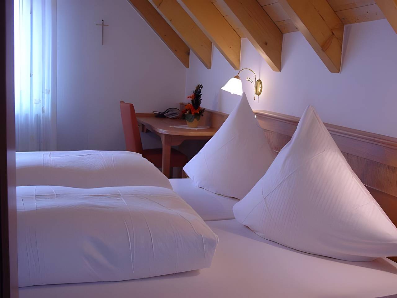 Zimmer 'Doppelzimmer' mit gemeinsamer Terrasse und Wlan in Oberprechtal, Elzach