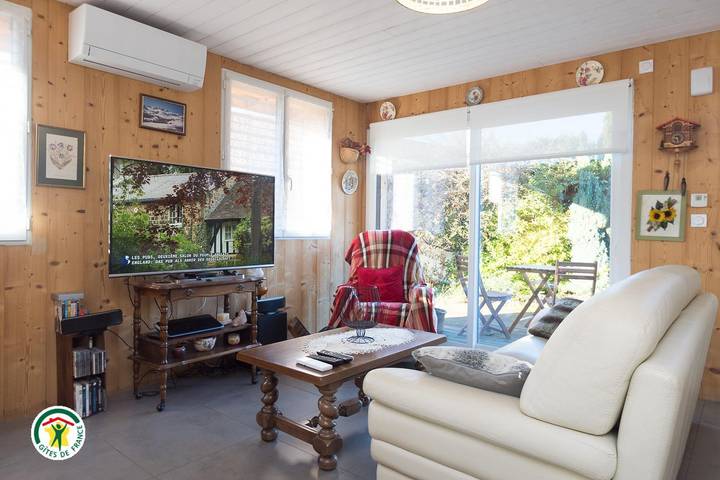 Chalet pour 2 personnes, avec jardin et terrasse dans le Vercors - 3