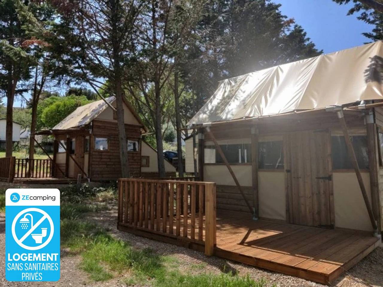 Cabane 3 étoiles - Piscine  - efcba0 in Villeveyrac, Côte d'Améthyste