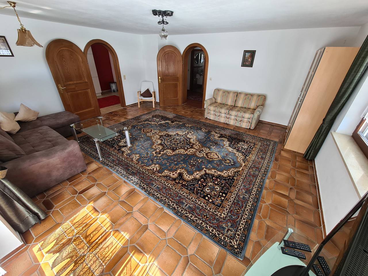 Ganze Ferienwohnung, Alpenpension Bergidyll - Wohnung für 2 bis 6 Pers., 100 qm, zwei sep. Schlafzimmer, Terrasse mit Bergblick in Schönau am Königssee, Berchtesgadener Alpen