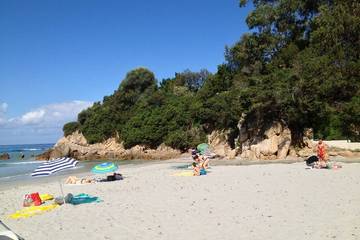 Gîte pour 6 personnes, avec terrasse dans Plage du Ruppione