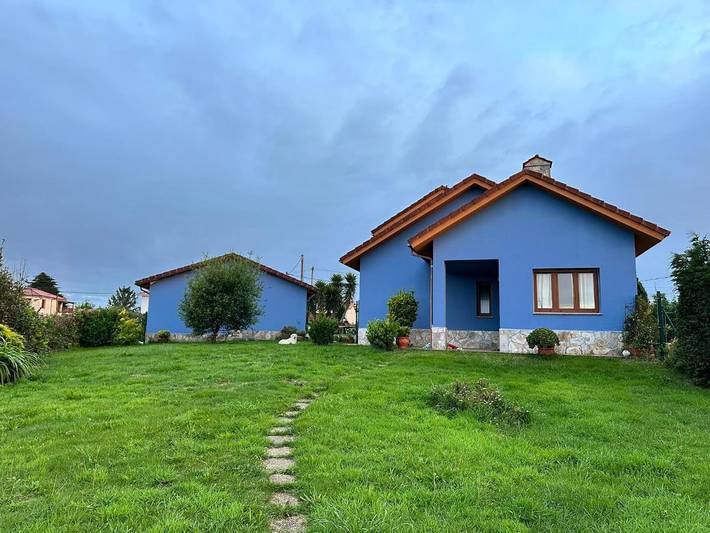 Apartamento de vacaciones para 4 personas, con jardín y vistas, Se admiten mascotas - 1