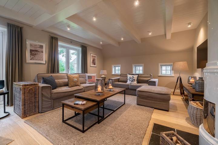 Ferienhaus für 6 Personen, mit Garten und Sauna - 1