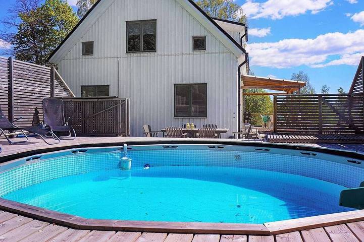 Ferienhaus für 6 Personen, mit Pool - 1