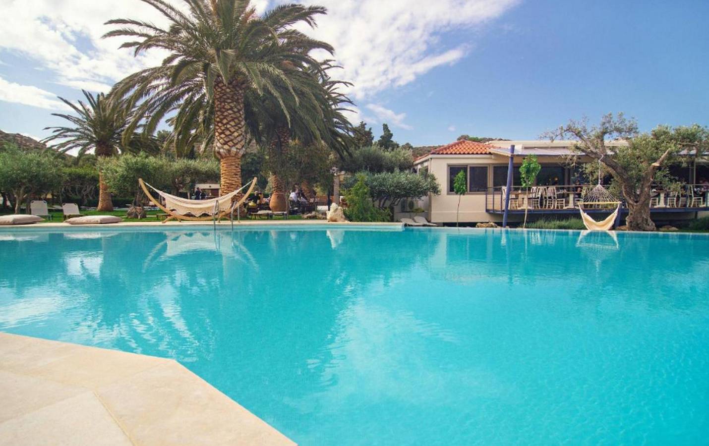 Breathtaking Agios Vasilios Suite | Kirsch Suite | 1 Bedroom | Private Furnished Balcony or Terrace with Garden and Mountain View | Spacious Shared Furnished Sun Terrace | Shared Outdoor Pool | Shared Hot Tub | Agia Galini in Agia Galini, Rethymno en omgeving