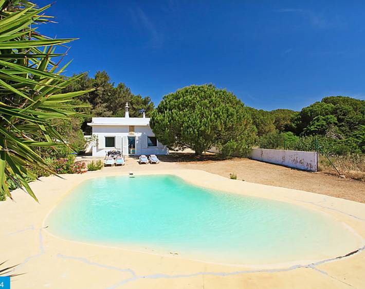 Casa de férias "Casa da Guarda- Nature Lovers" com vista para o mar in Alvor, Distrito de Faro