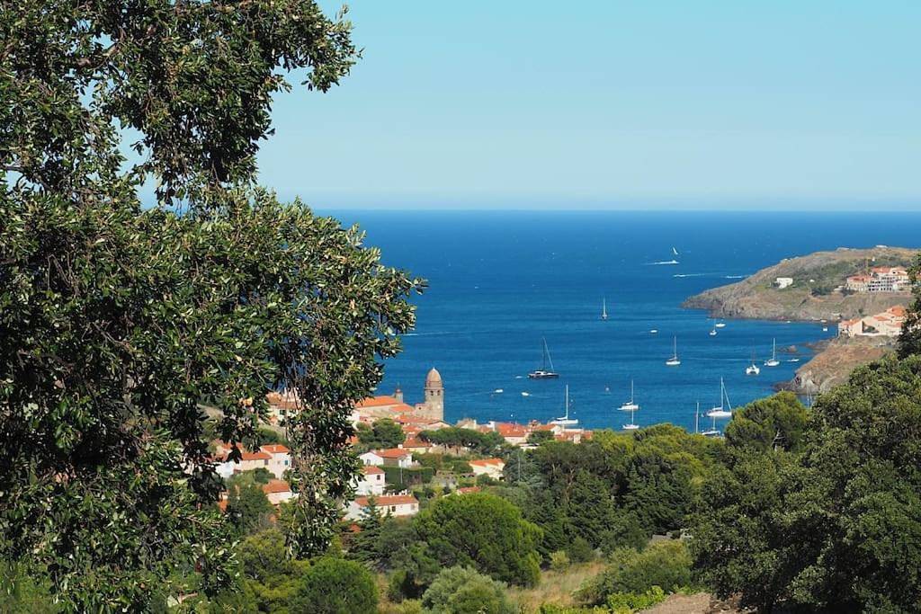 Two-Bedroom House in La Côte Vermeille, Collioure