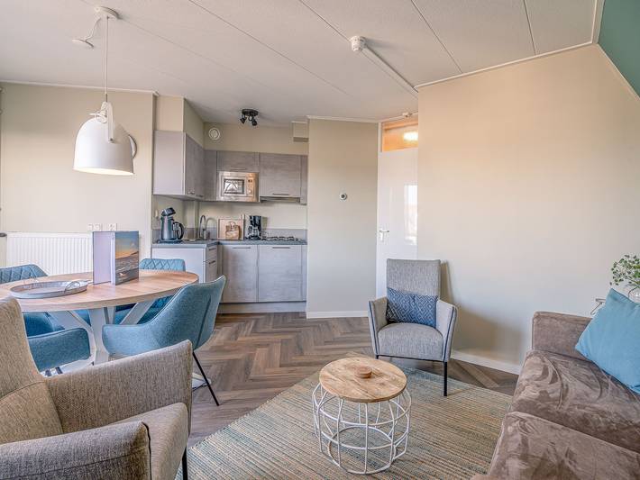 Vakantieappartement voor 4 personen, met balkon, met huisdier op Texel