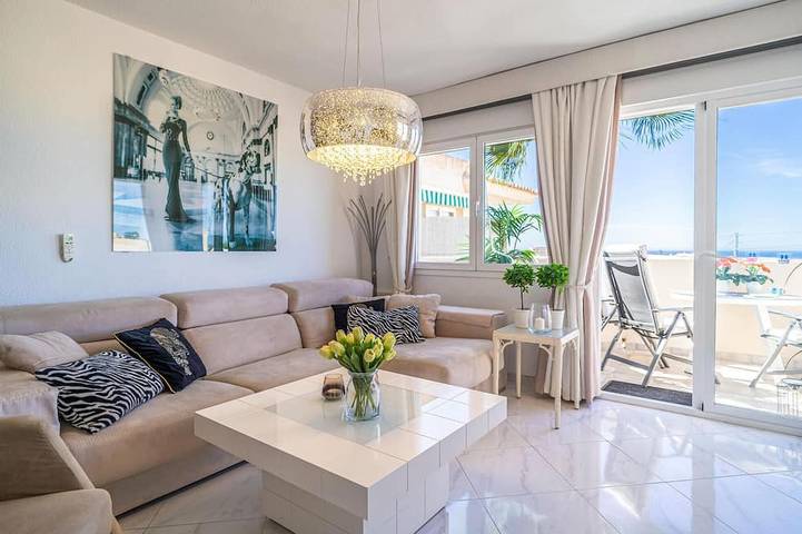 Holiday apartment for 6 people, with Terrace and Pool in Costa del Sol