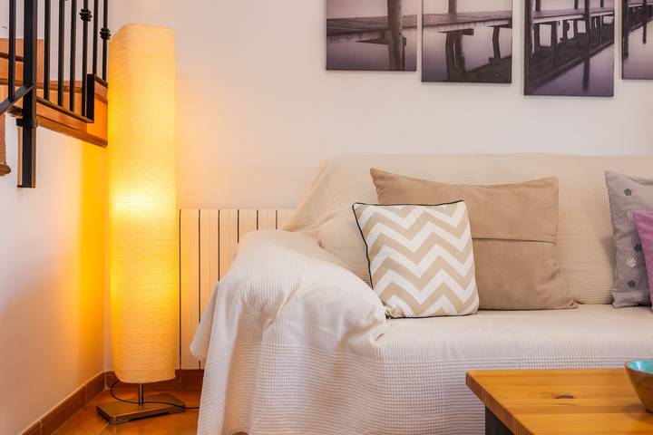Ferienhaus für 8 Personen, mit Balkon und Garten in Campos - 4