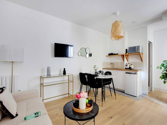 Holiday rental for 4 people in Paris