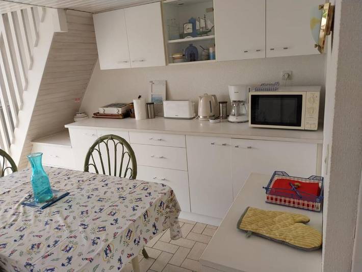 Gîte pour 4 personnes, avec jardin et vue dans Plage des Govelins - 3