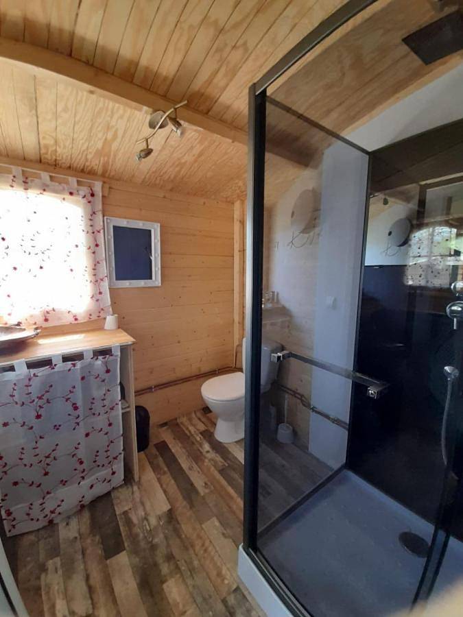 Location de vacances pour 2 personnes, avec vue et jardin à Roquefort-de-Sault - 4