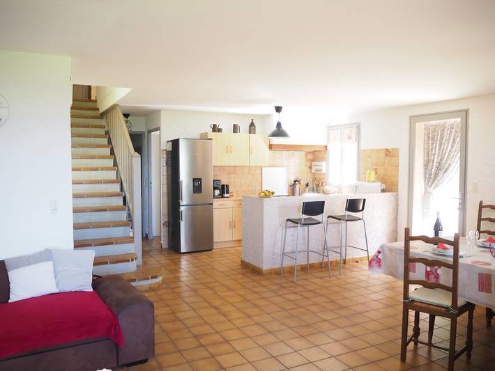 Ferienhaus in Provence am Mont Ventoux in Bédoin, Parc naturel régional du Mont-Ventoux